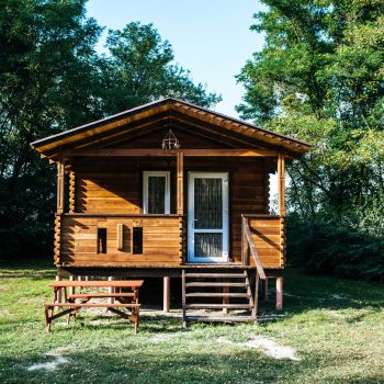 Літній будиночок вид спереду